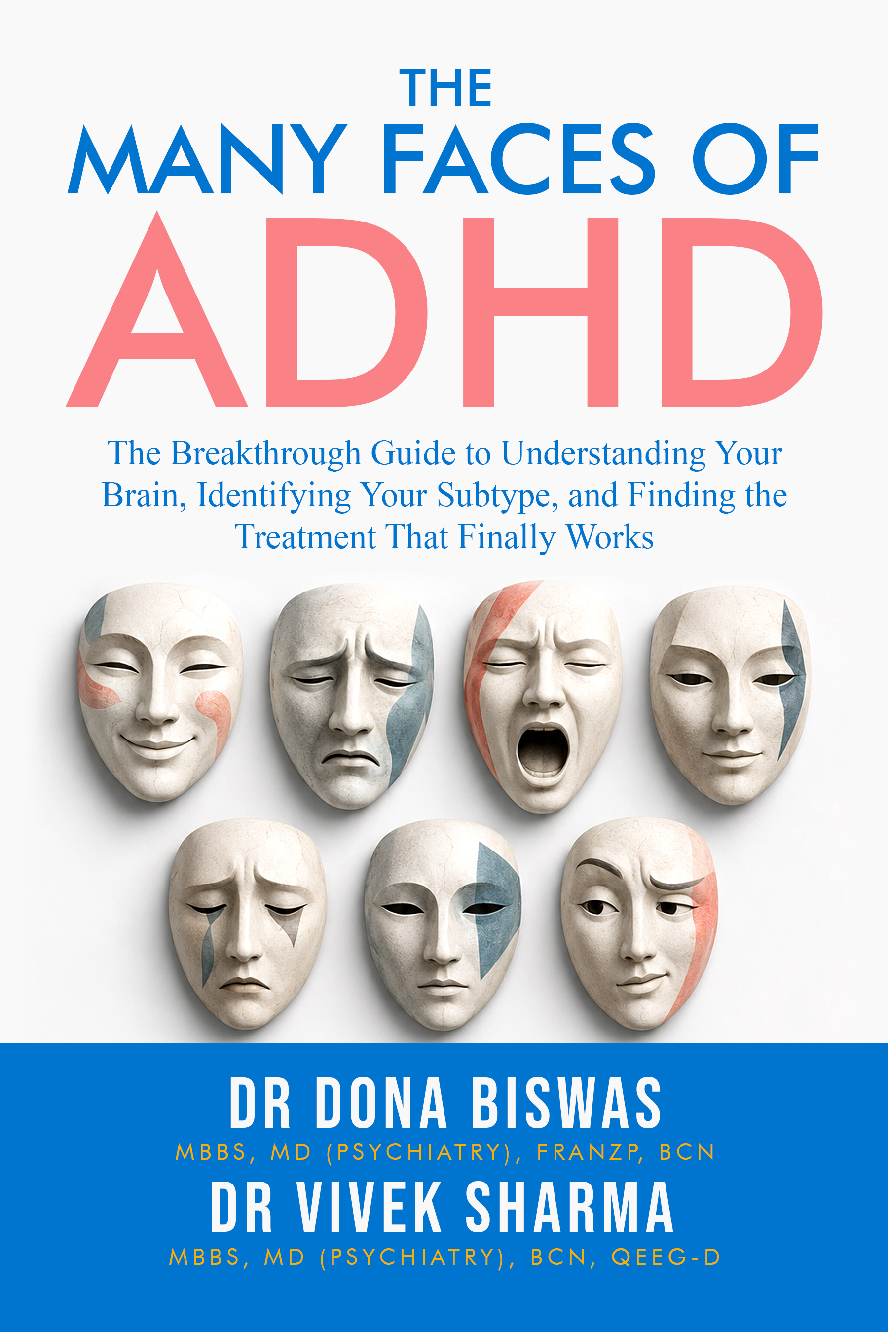 The Many Faces of ADHD cover