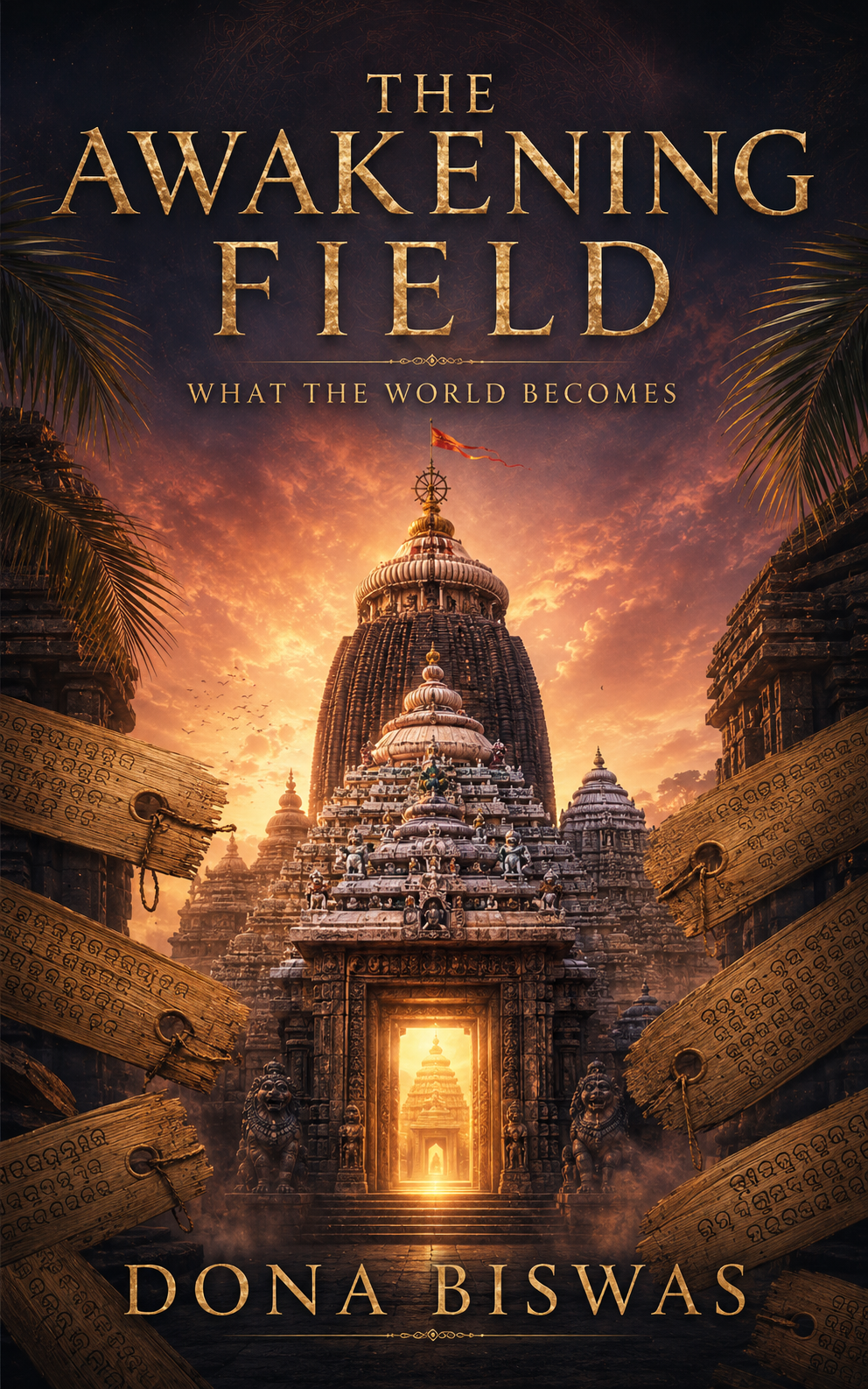 The Awakening Field cover